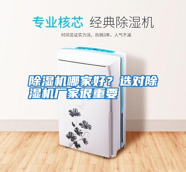 除濕機(jī)哪家好？選對除濕機(jī)廠家很重要