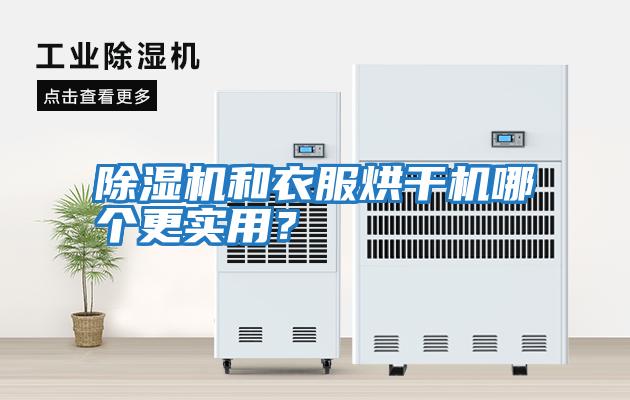 除濕機(jī)和衣服烘干機(jī)哪個(gè)更實(shí)用？