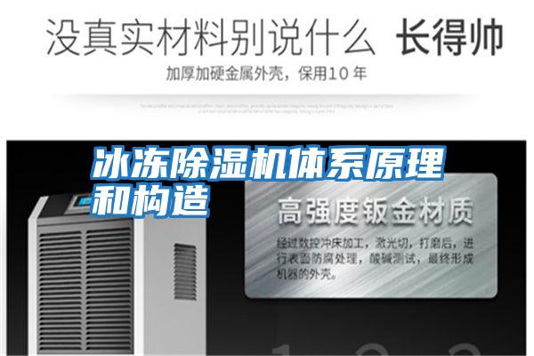 冰凍除濕機體系原理和構造