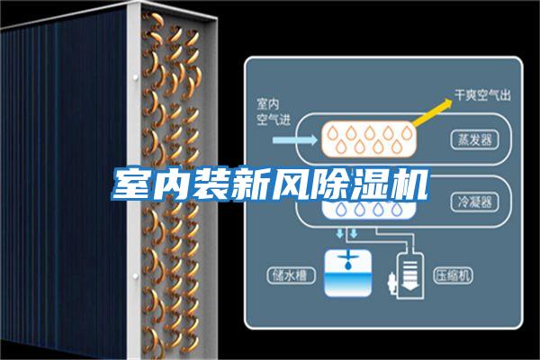 室內裝新風除濕機