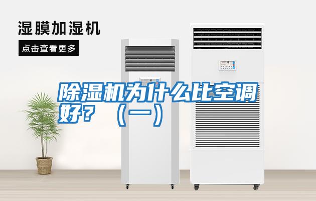 除濕機為什么比空調好?(一)