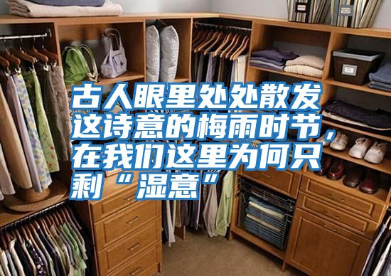 古人眼里處處散發這詩意的梅雨時節，在我們這里為何只?！皾褚狻?></div>
								<div   id=