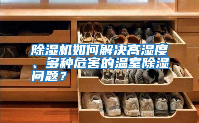 除濕機如何解決高濕度、多種危害的溫室除濕問題？
