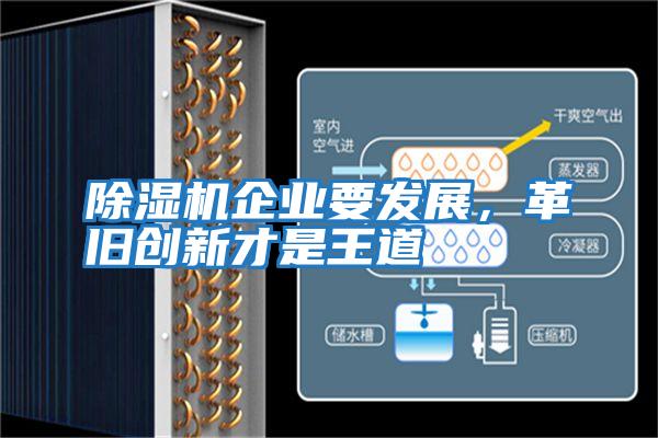 除濕機企業要發展，革舊創新才是王道
