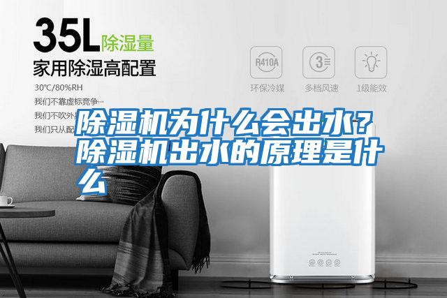 除濕機為什么會出水?除濕機出水的原理是什么