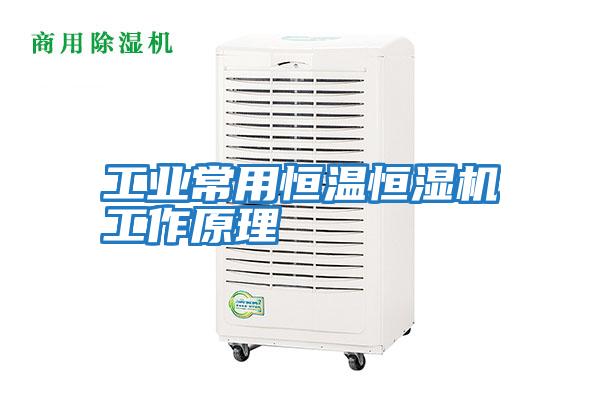 工業常用恒溫恒濕機工作原理