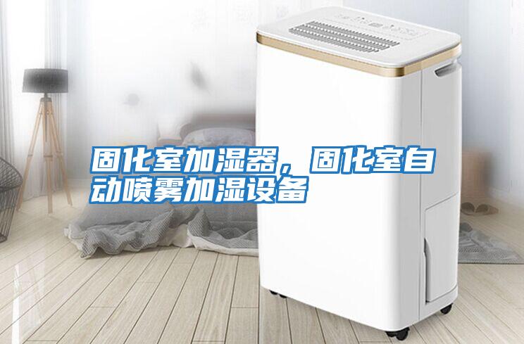 固化室加濕器，固化室自動噴霧加濕設備