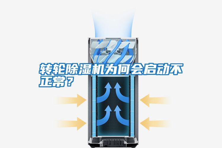轉輪除濕機為何會啟動不正常？