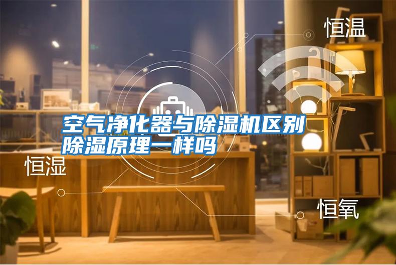 空氣凈化器與除濕機區別  除濕原理一樣嗎