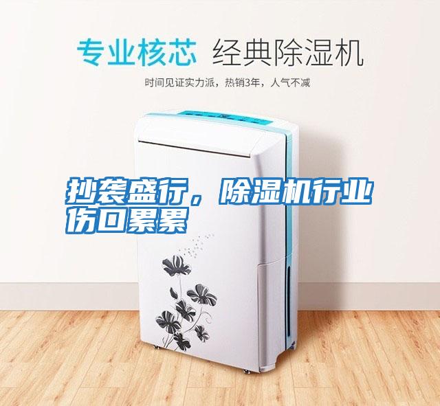 抄襲盛行，除濕機(jī)行業(yè)傷口累累