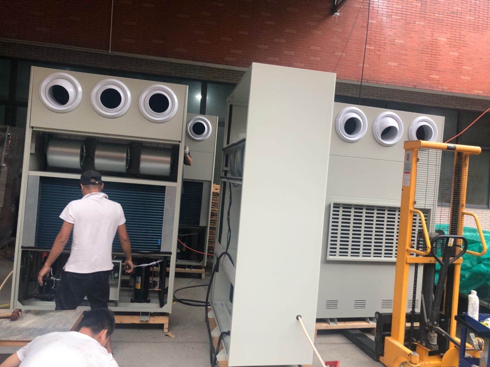 除濕機在涂裝車間有哪些應用？