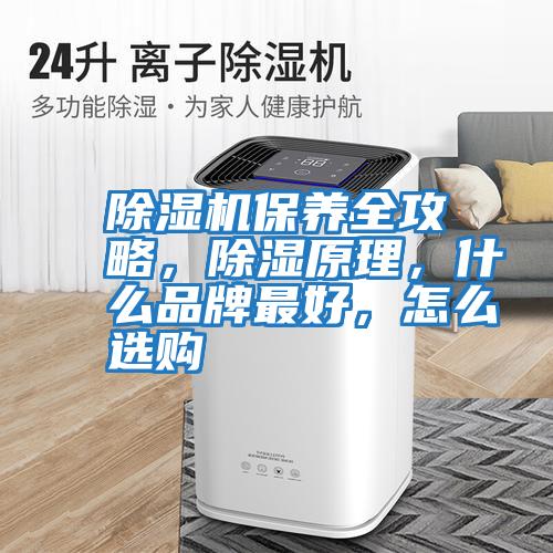 除濕機(jī)保養(yǎng)全攻略，除濕原理，什么品牌最好，怎么選購(gòu)