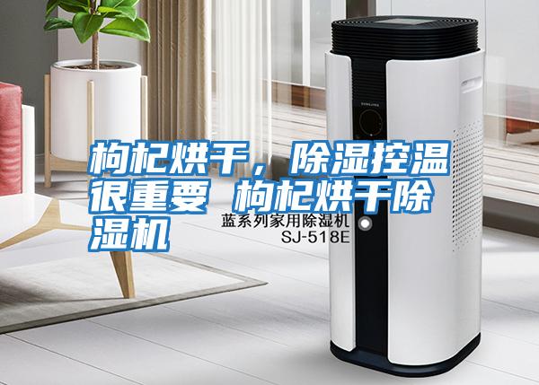 枸杞烘干,除濕控溫很重要 枸杞烘干除濕機