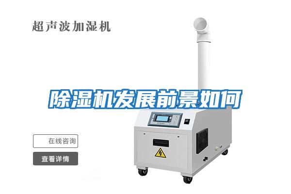 除濕機發展前景如何
