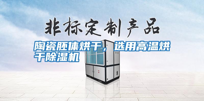 陶瓷胚體烘干，選用高溫烘干除濕機