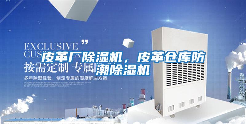 皮革廠除濕機，皮革倉庫防潮除濕機