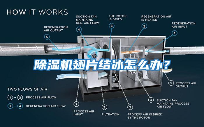 除濕機翅片結冰怎么辦?