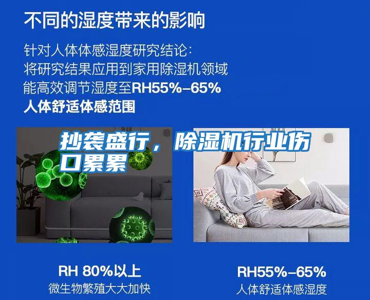 抄襲盛行，除濕機(jī)行業(yè)傷口累累
