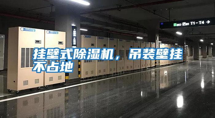 掛壁式除濕機，吊裝壁掛不占地