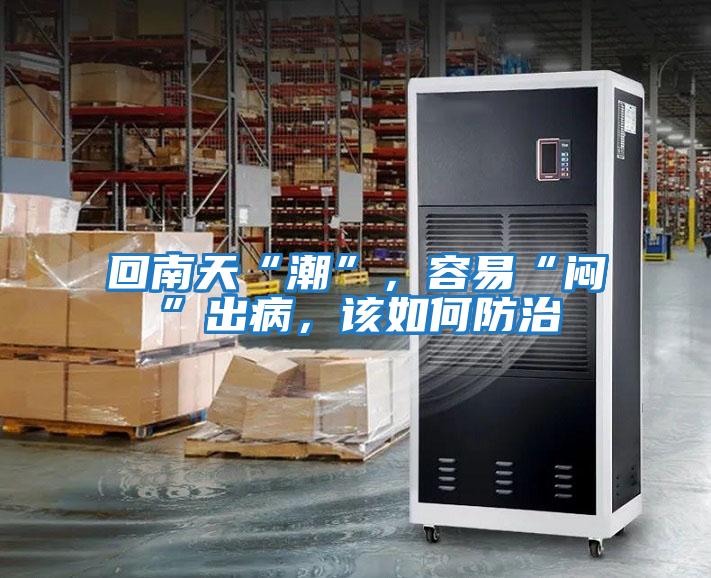 回南天“潮”，容易“悶”出病，該如何防治