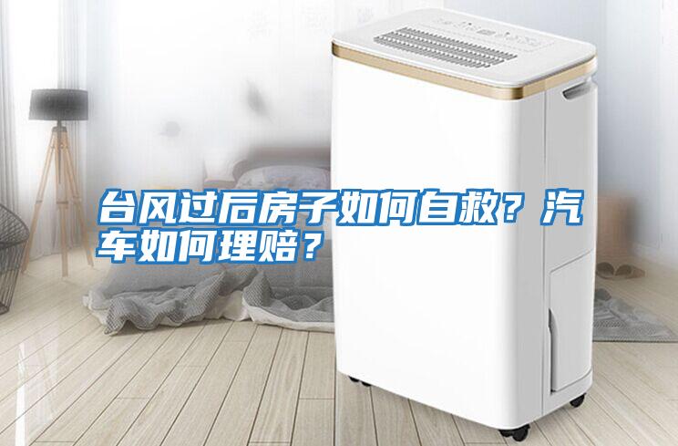臺風(fēng)過后房子如何自救？汽車如何理賠？