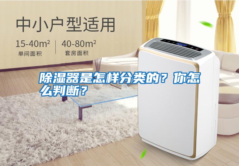 除濕器是怎樣分類的？你怎么判斷？
