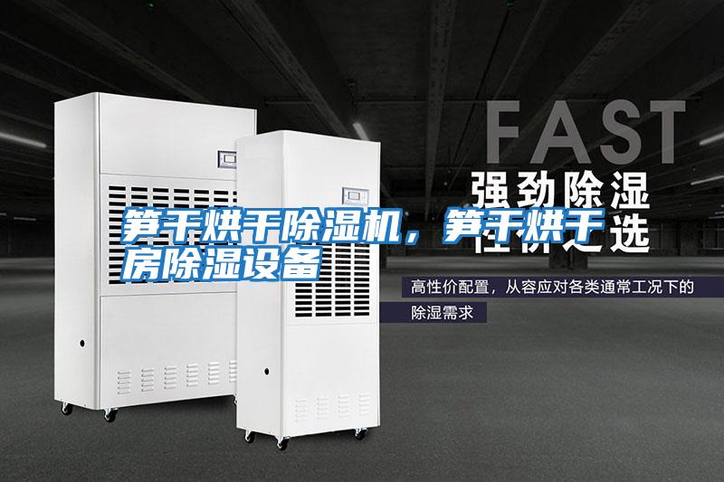 筍干烘干除濕機,筍干烘干房除濕設備