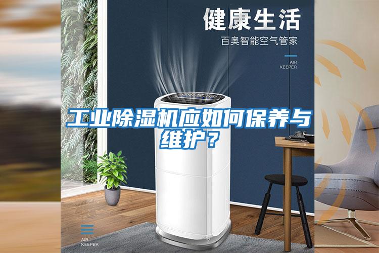 工業除濕機應如何保養與維護？