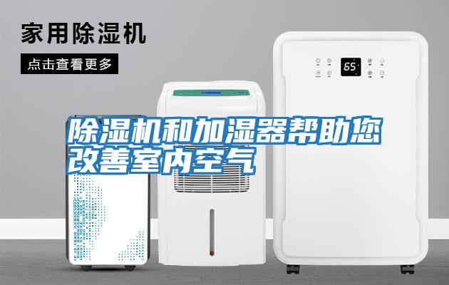 除濕機和加濕器幫助您改善室內空氣