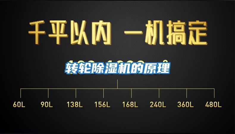 轉輪除濕機的原理