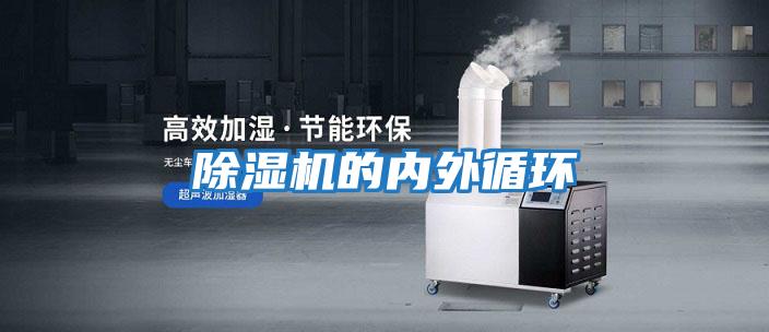 除濕機的內外循環