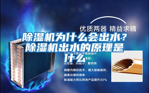 除濕機(jī)為什么會(huì)出水？除濕機(jī)出水的原理是什么