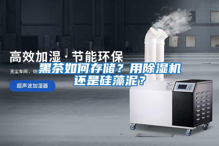 黑茶如何存儲?用除濕機還是硅藻泥?