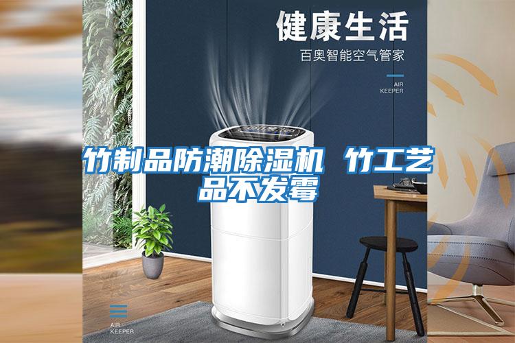 竹制品防潮除濕機 竹工藝品不發霉
