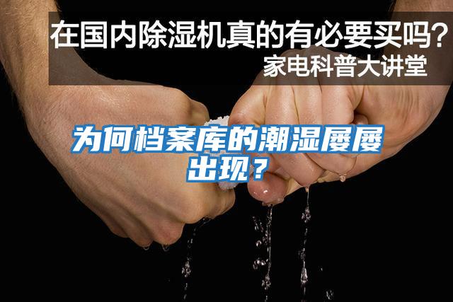 為何檔案庫的潮濕屢屢出現？
