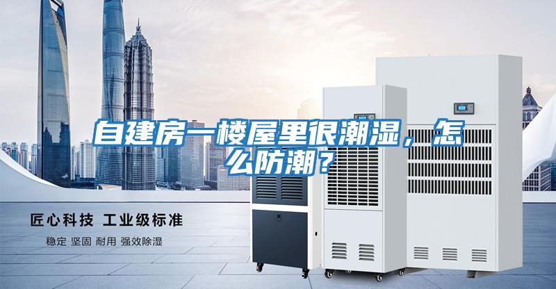 自建房一樓屋里很潮濕，怎么防潮？