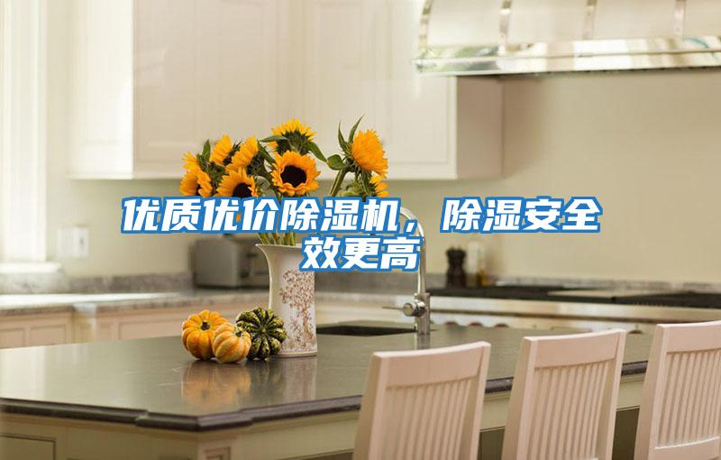 優質優價除濕機，除濕安全效更高