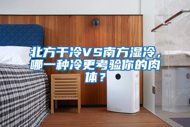 北方干冷VS南方濕冷，哪一種冷更考驗?zāi)愕娜怏w？