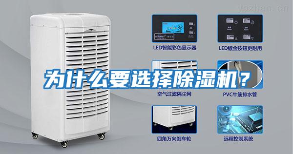 為什么要選擇除濕機？