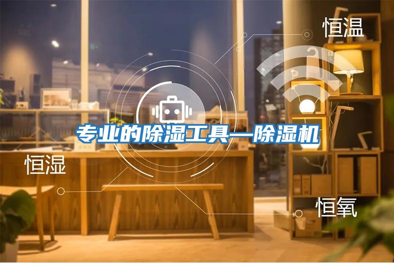 專業的除濕工具—除濕機