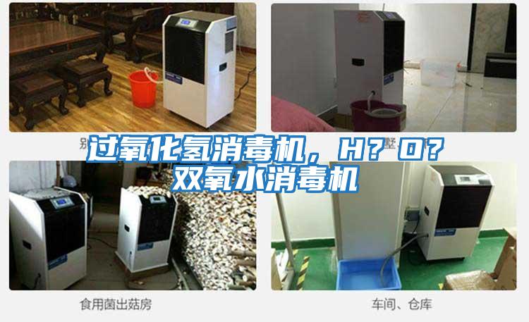 過氧化氫消毒機，H？O？雙氧水消毒機