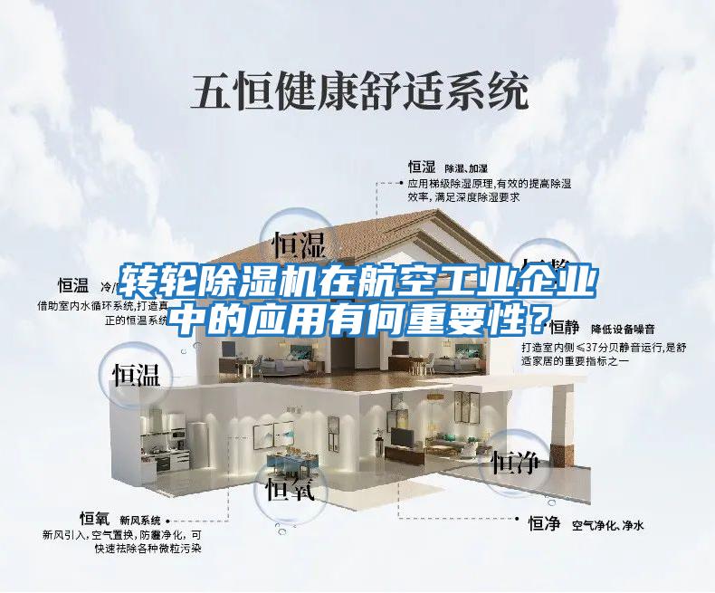 轉輪除濕機在航空工業企業中的應用有何重要性？