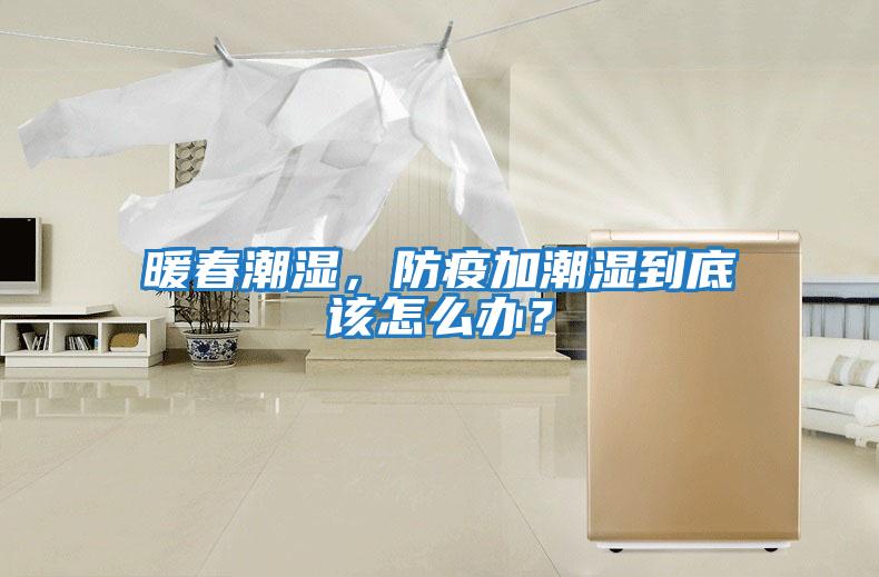 暖春潮濕,防疫加潮濕到底該怎么辦?