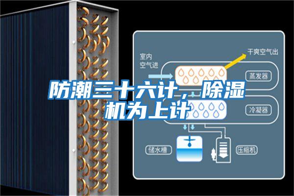 防潮三十六計，除濕機為上計