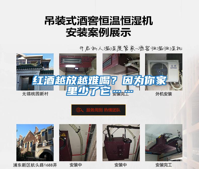紅酒越放越難喝？因為你家里少了它……