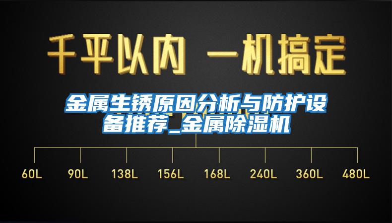 金屬生銹原因分析與防護設備推薦_金屬除濕機