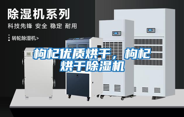 枸杞優質烘干，枸杞烘干除濕機