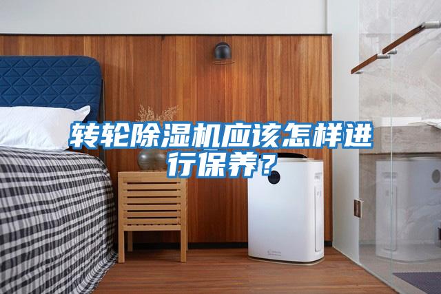 轉(zhuǎn)輪除濕機(jī)應(yīng)該怎樣進(jìn)行保養(yǎng)？