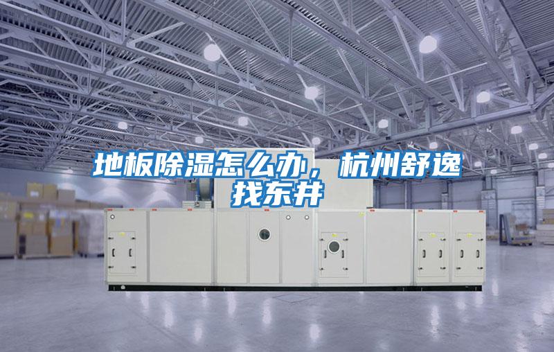 地板除濕怎么辦，杭州舒逸找東井