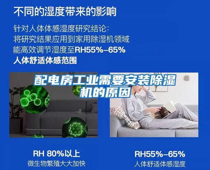 配電房工業需要安裝除濕機的原因